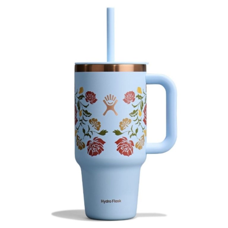 Термочашка 32 унції (946 мл) Travel Tumbler - синя