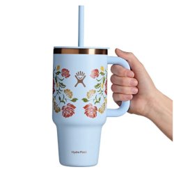 Термочашка 32 унції (946 мл) Travel Tumbler - синя