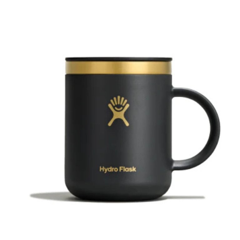 Набір термочашок Hydro Flask 2x по 12 унцій (355 мл) - чорні