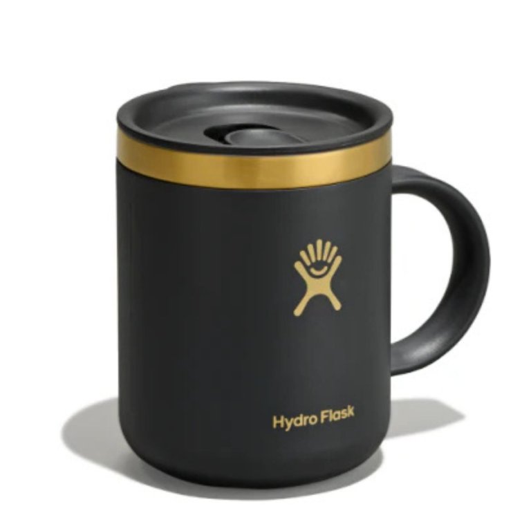Набір термочашок Hydro Flask 2x по 12 унцій (355 мл) - чорні