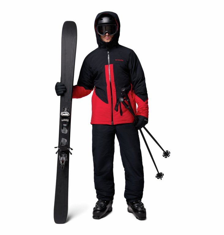 Куртка Columbia Powder Prime™ Jacket M - чорна