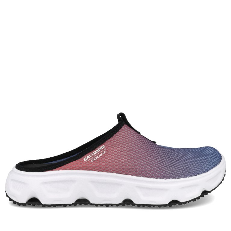 Шльопанці Salomon Reelax Slide 6.0 Equipe - синьо/червоно/біло/чорні