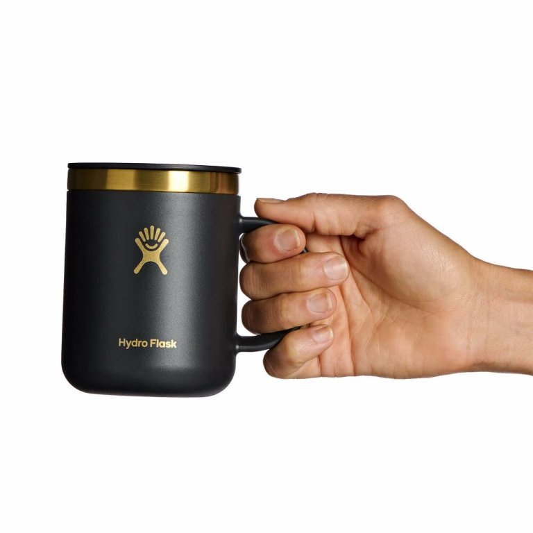 Набір термочашок Hydro Flask 2x по 12 унцій (355 мл) - чорні