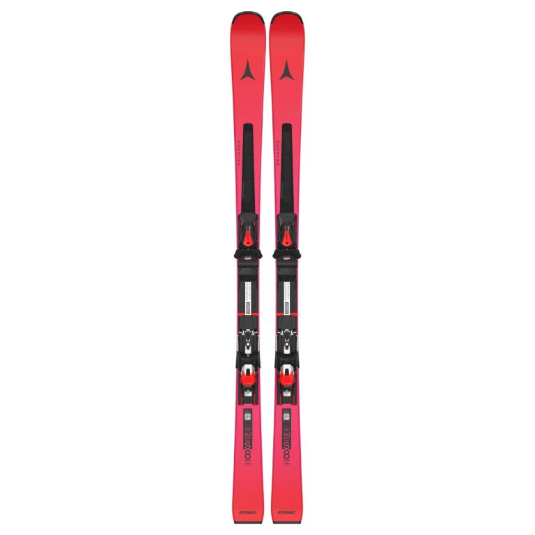 Lyže Atomic Redster S8 Rvsk C + I 12 GW - červená