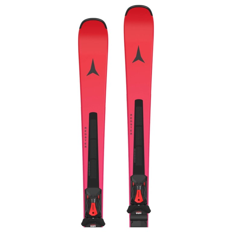 Lyže Atomic Redster S8 Rvsk C + I 12 GW - červená