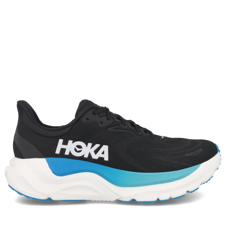 КРосівки Hoka Arahi 8 M - чорно/сині