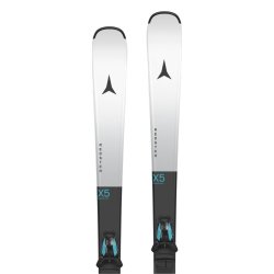 Lyže Atomic Redster X5 + M 10 GW - šedá