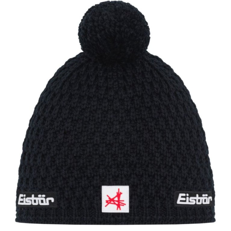 Шапка Eisbär Trail Pompon MÜ SA - чорна