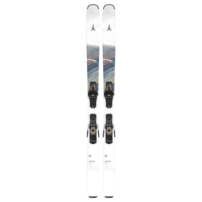 Lyže Atomic Maven 86 C + Stage 10 GW W - bílá