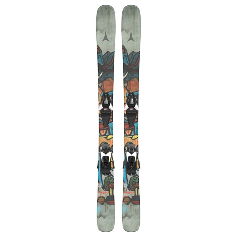 Lyže Atomic Bent 110-130 + C 5 GW J - zelená
