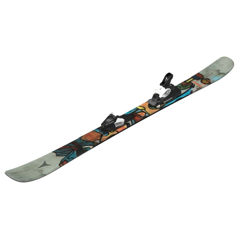 Lyže Atomic Bent 110-130 + C 5 GW J - zelená