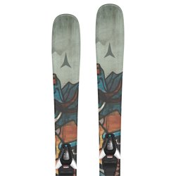 Lyže Atomic Bent 110-130 + C 5 GW J - zelená