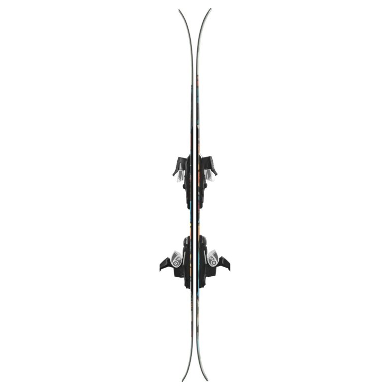 Lyže Atomic Bent 110-130 + C 5 GW J - zelená