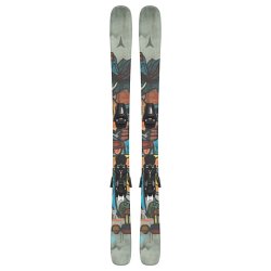 Lyže Atomic Bent Jr + C 7 GW J - šedá
