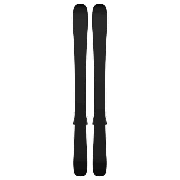Lyže Atomic Bent Jr + C 7 GW J - šedá