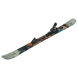 Lyže Atomic Bent Jr + C 7 GW J - šedá
