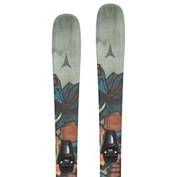 Lyže Atomic Bent Jr + C 7 GW J - šedá