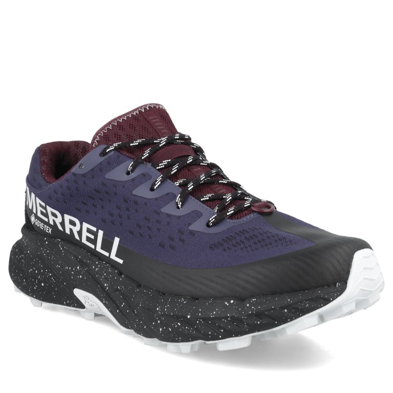 Кросівки Merrell Agility Peak 5 GTX M - фіолетово/чорні
