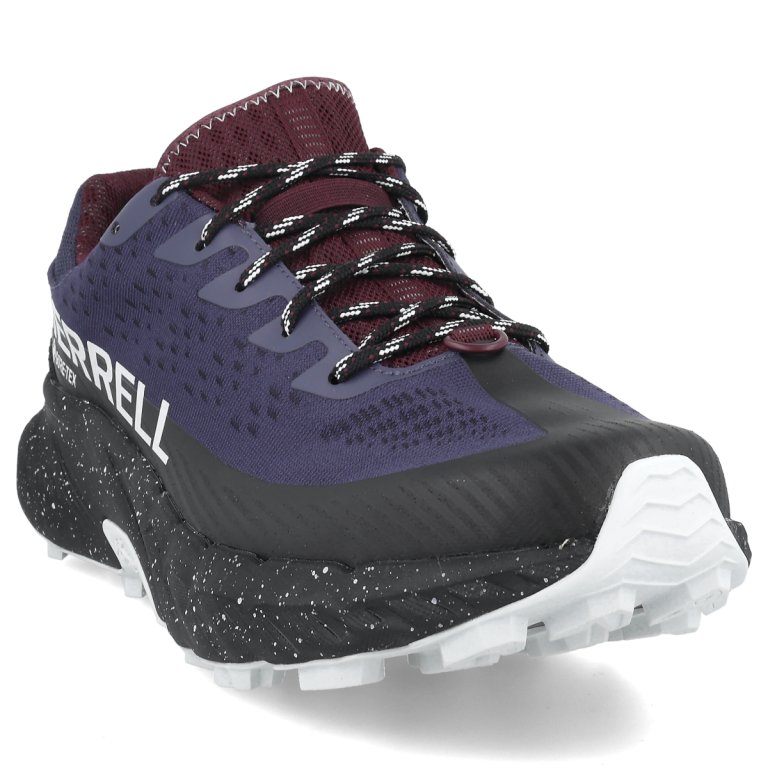 Кросівки Merrell Agility Peak 5 GTX M - фіолетово/чорні