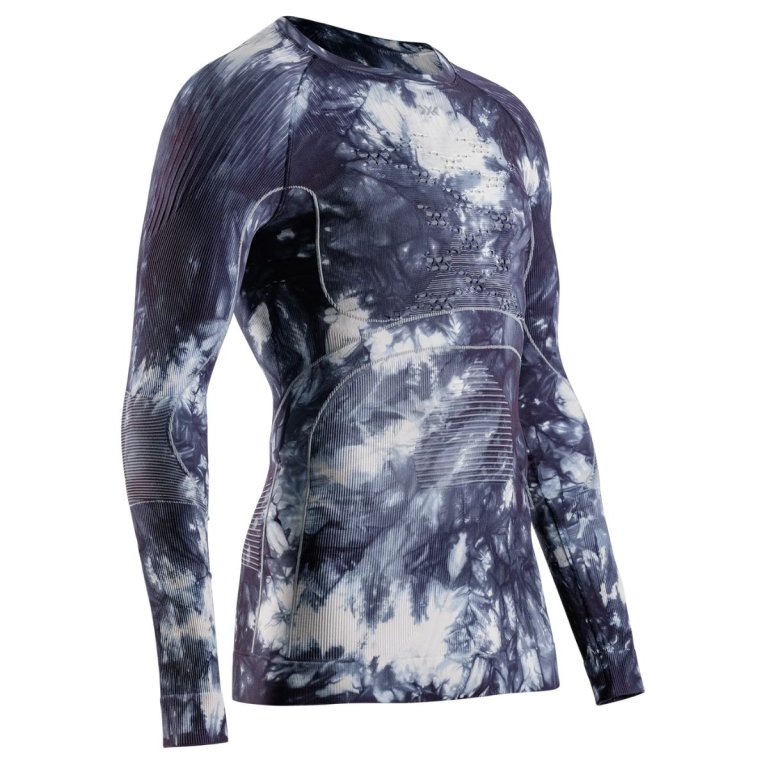 Футболка X-Bionic Energy Accumulator Wild Shirt LS M - чорна