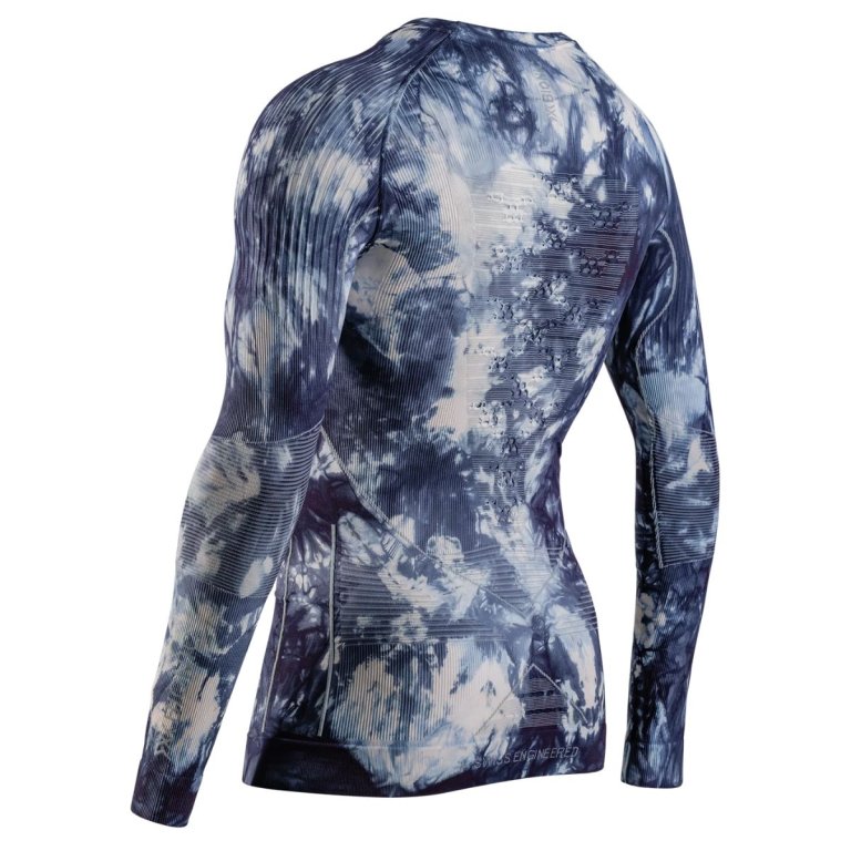 Футболка X-Bionic Energy Accumulator Wild Shirt LS M - чорна