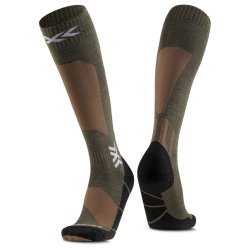 Шкарпетки X-Bionic Ski Discover Merino Otc Socks - коричневі