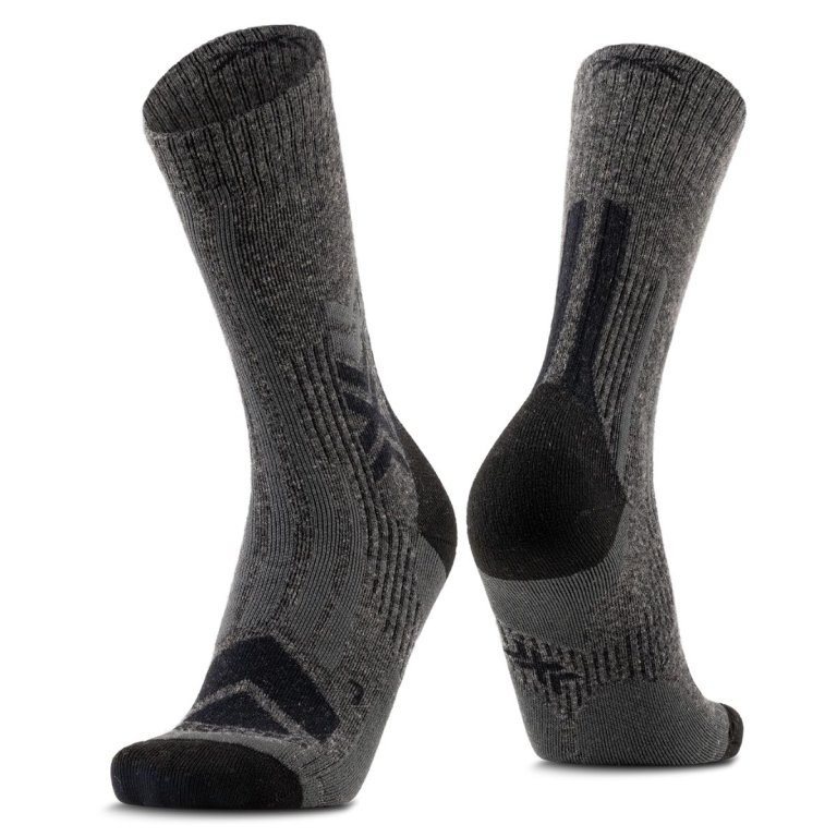 Шкарпетки X-Bionic Hike Perform Merino Crew Socks - чорні