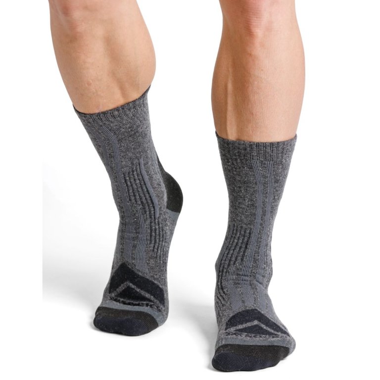 Шкарпетки X-Bionic Hike Perform Merino Crew Socks - чорні
