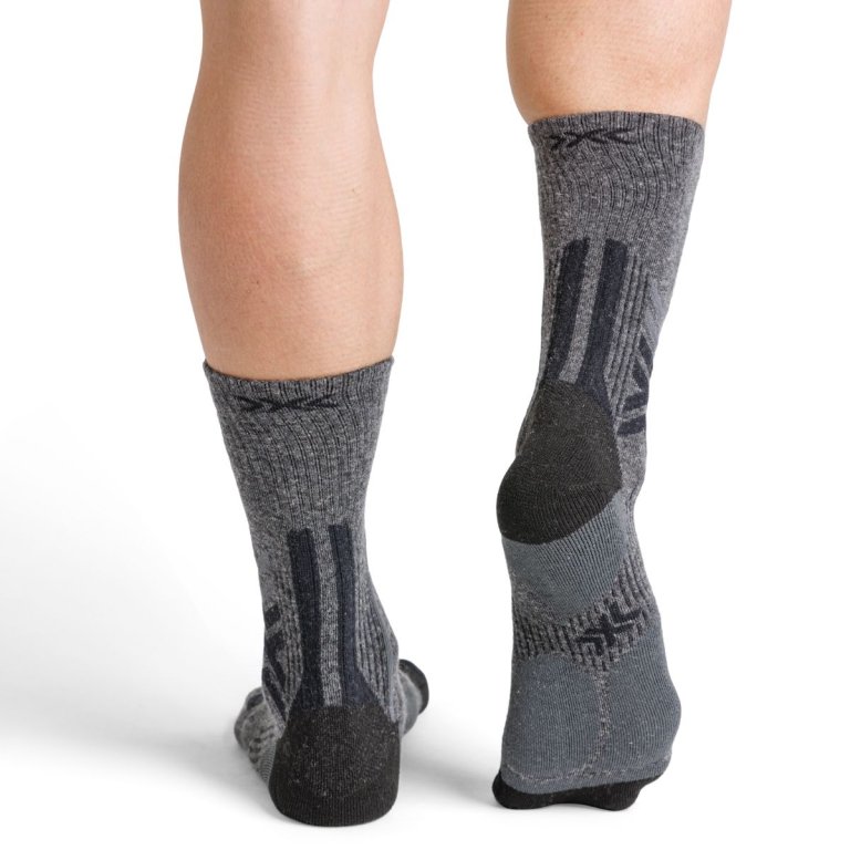 Шкарпетки X-Bionic Hike Perform Merino Crew Socks - чорні