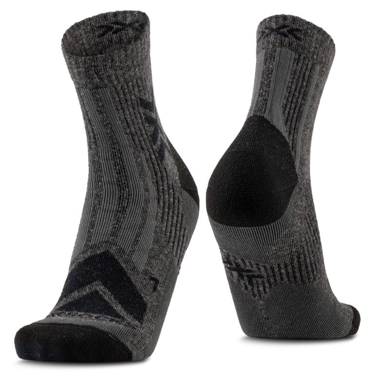 Шкарпетки X-Bionic Hike Perform Merino Ankle Socks - чорні
