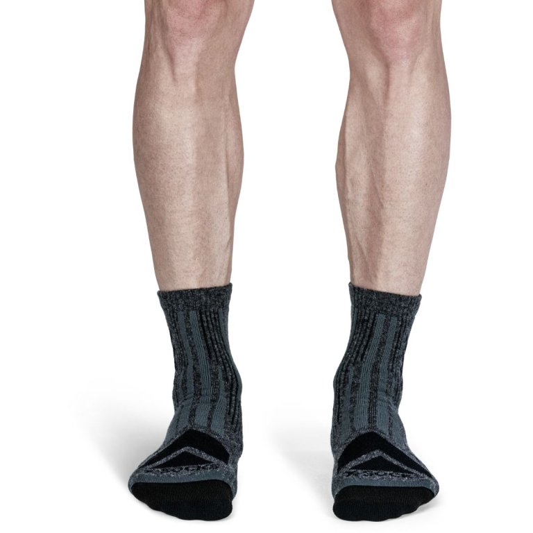 Шкарпетки X-Bionic Hike Perform Merino Ankle Socks - чорні