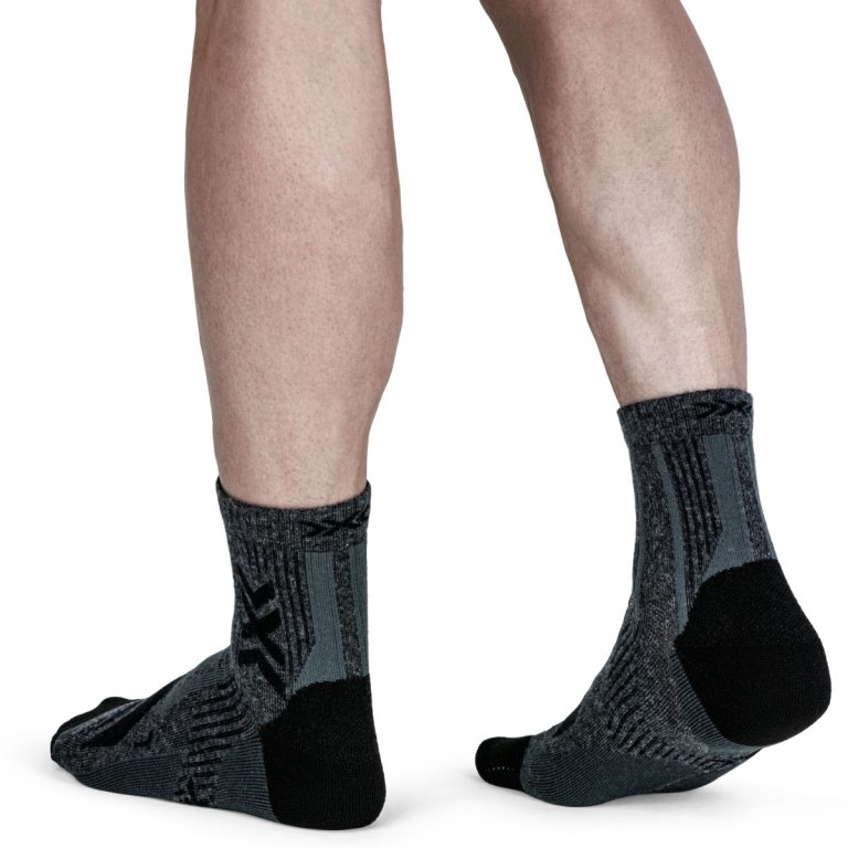 Шкарпетки X-Bionic Hike Perform Merino Ankle Socks - чорні