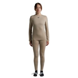 Футболка X-Bionic Mightywool LS W - бежева