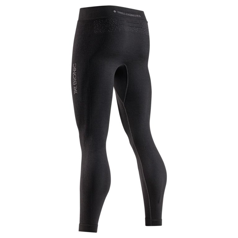 Легінси X-Bionic Mightywool Pants M - чорні
