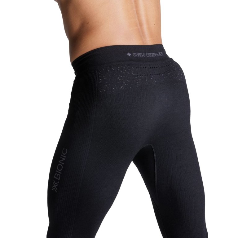Легінси X-Bionic Mightywool Pants M - чорні