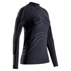 Футболка X-Bionic Heatloop Shirt LS W - чорна
