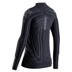 Футболка X-Bionic Heatloop Shirt LS W - чорна