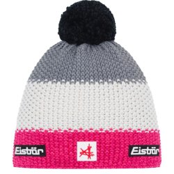 Шапка Eisbär Star Pompon MÜ SA - рожева