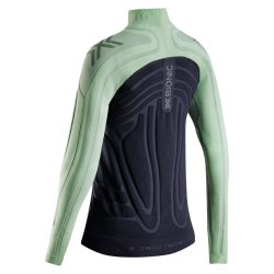Футболка X-Bionic Heatloop Shirt LS W - зелена