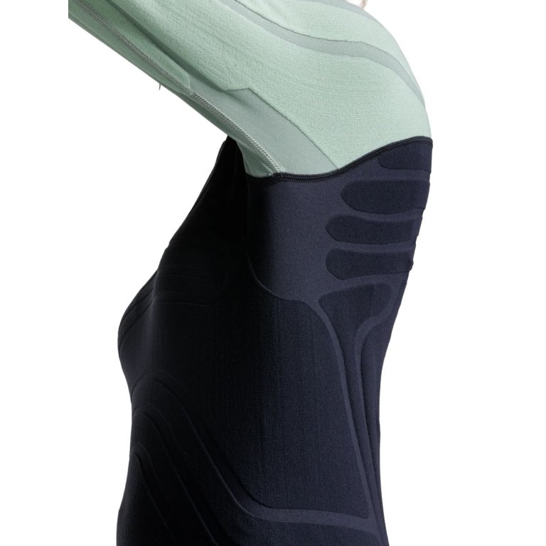 Футболка X-Bionic Heatloop Shirt LS W - зелена