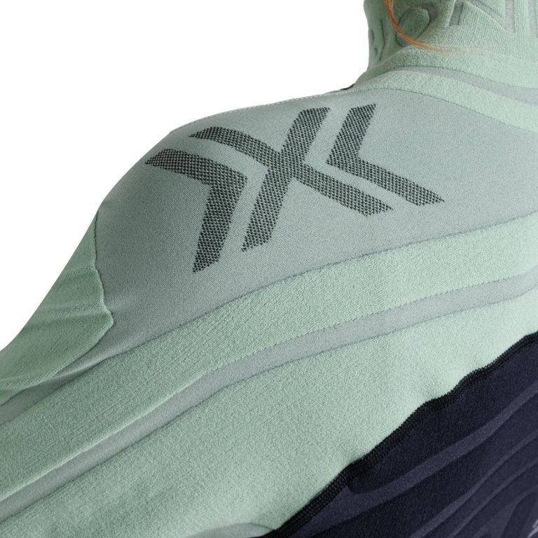 Футболка X-Bionic Heatloop Shirt LS W - зелена