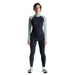 Футболка X-Bionic Heatloop Shirt LS W - зелена