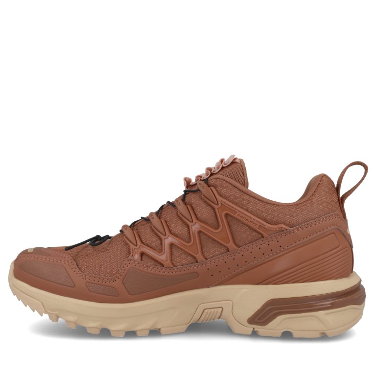 Кросівки Snkrs Salomon Acs + Satin - коричневі