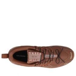 Кросівки Snkrs Salomon Acs + Satin - коричневі