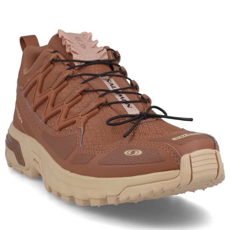 Кросівки Snkrs Salomon Acs + Satin - коричневі