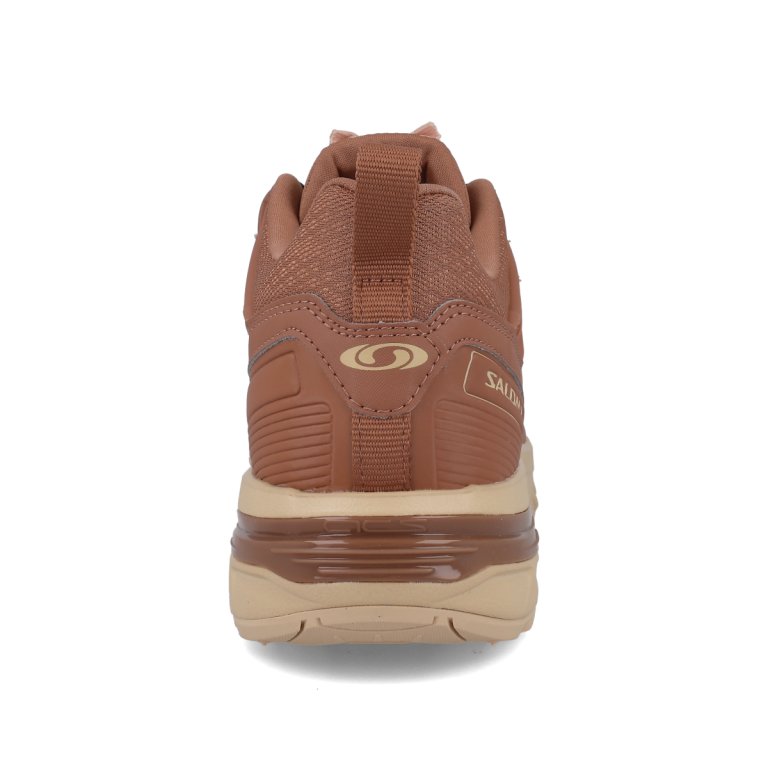Кросівки Snkrs Salomon Acs + Satin - коричневі