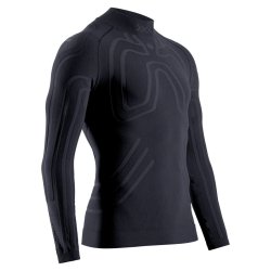 Футболка X-Bionic Heatloop Shirt LS M - чорна