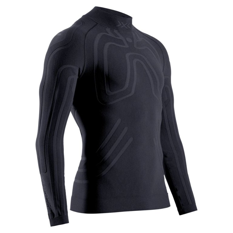 Футболка X-Bionic Heatloop Shirt LS M - чорна
