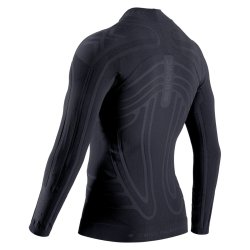 Футболка X-Bionic Heatloop Shirt LS M - чорна