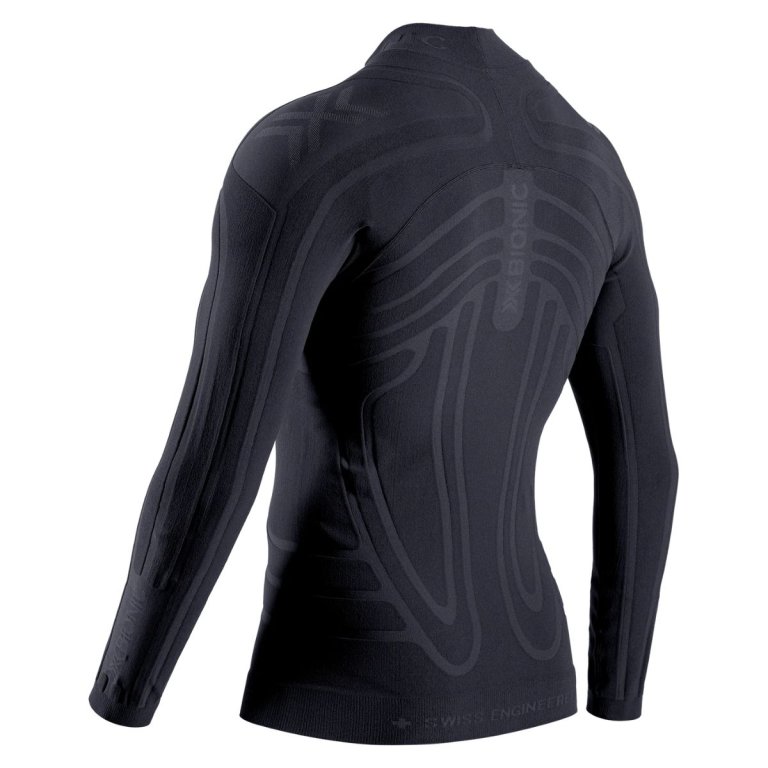 Футболка X-Bionic Heatloop Shirt LS M - чорна